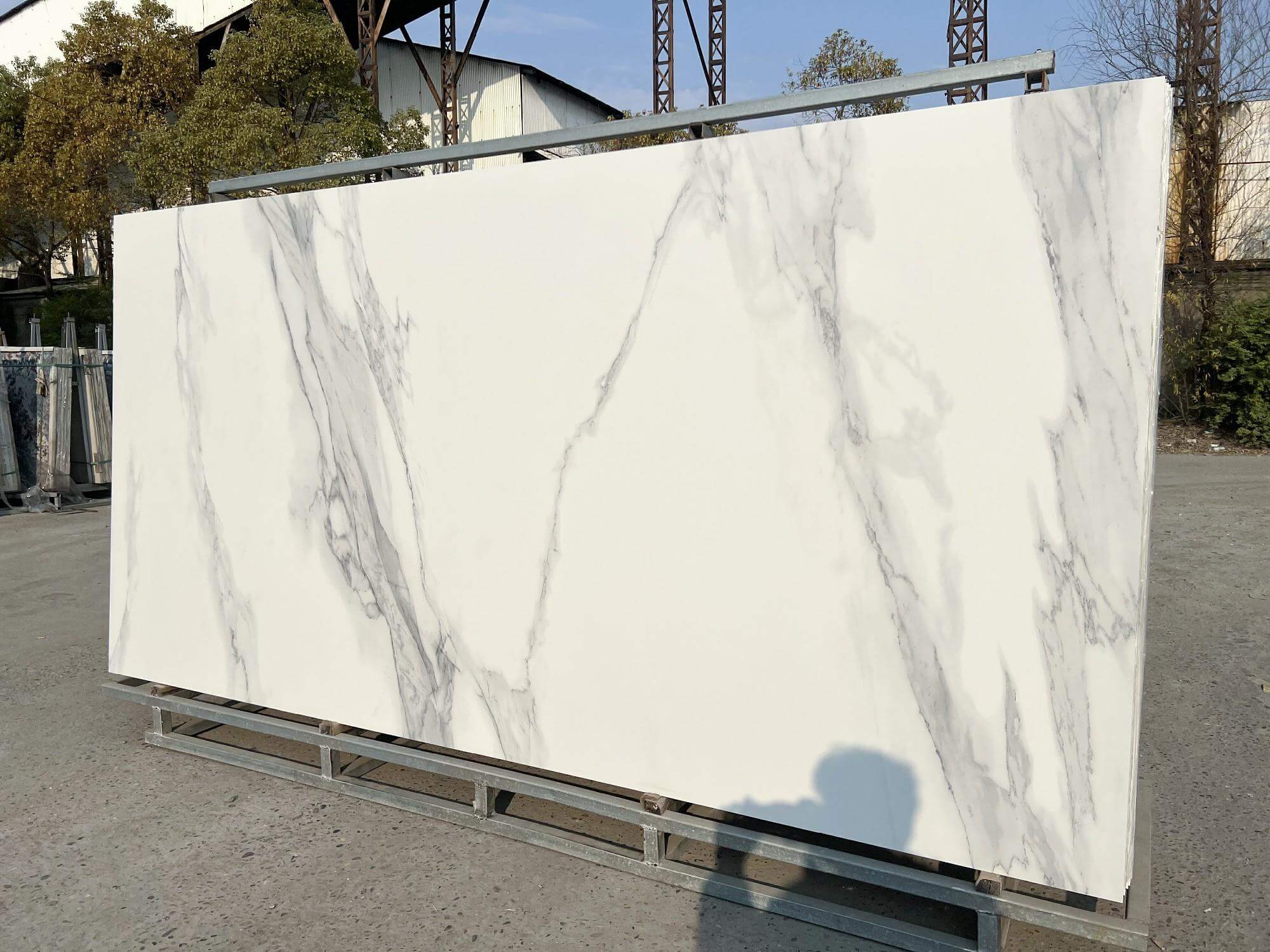 Acheter Dalle de pierre frittée polie Calacatta White 12 mm,Dalle de pierre frittée polie Calacatta White 12 mm Prix,Dalle de pierre frittée polie Calacatta White 12 mm Marques,Dalle de pierre frittée polie Calacatta White 12 mm Fabricant,Dalle de pierre frittée polie Calacatta White 12 mm Quotes,Dalle de pierre frittée polie Calacatta White 12 mm Société,