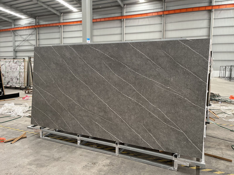 Pietra Grey Matte Sintered Stone Slab
