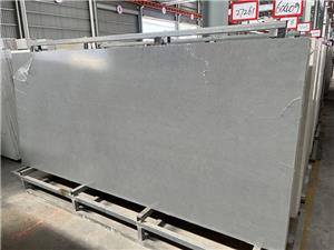 Concrete Grey Textured Sintered Stone Slab