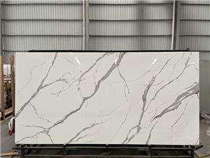 Calacatta Gold Polished Sintered Stone Slab