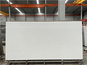 Pure White Matte Sintered Stone Slab