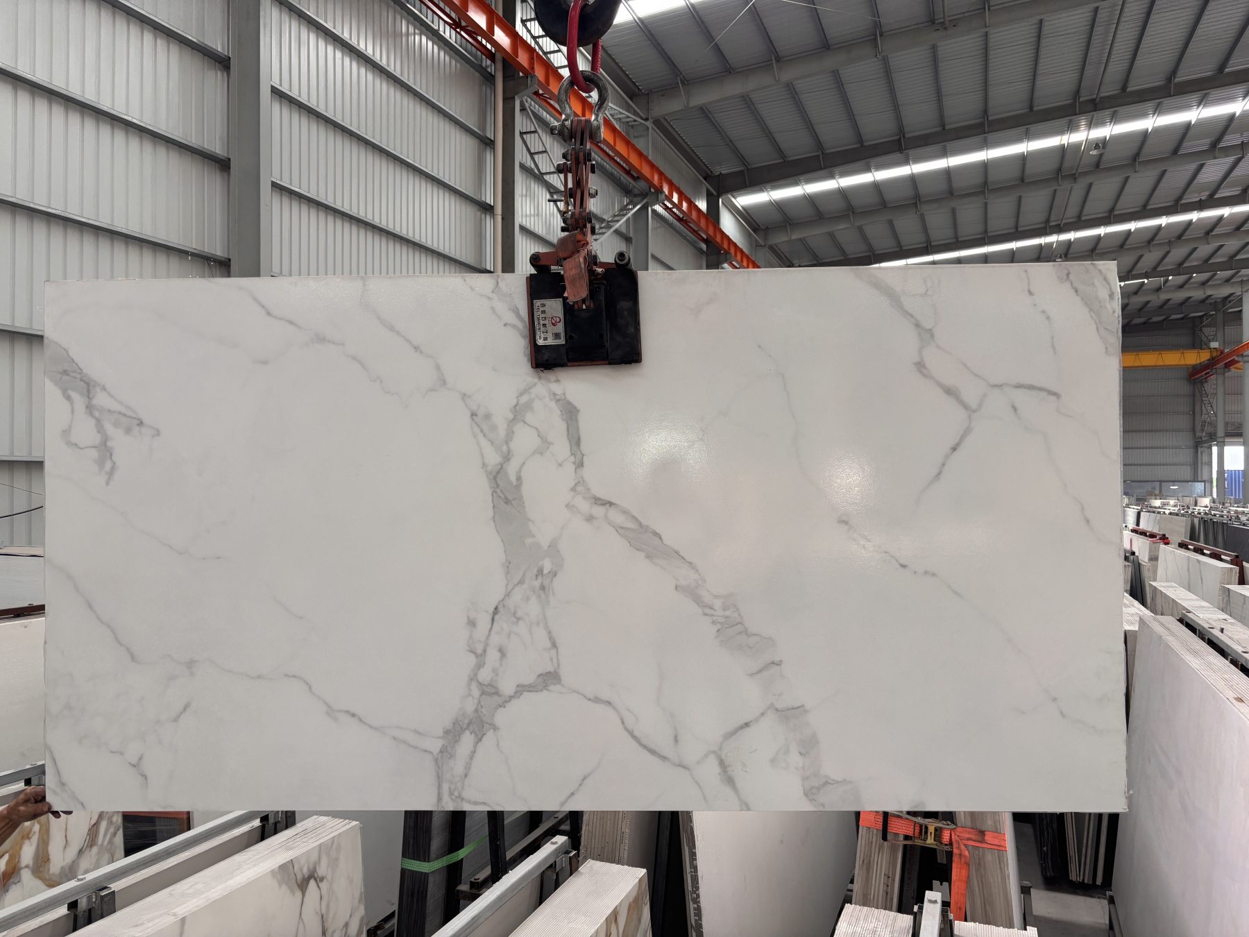 6mm Thin Sintered Stone Slab for Walls