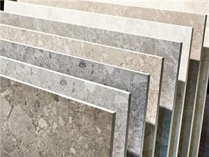 Warum Sintersteinplatten Naturstein in modernen Projekten ersetzen