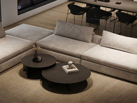 Couchtische aus schwarzem Sinterstein: Langlebiger Luxus für moderne Wohnzimmer