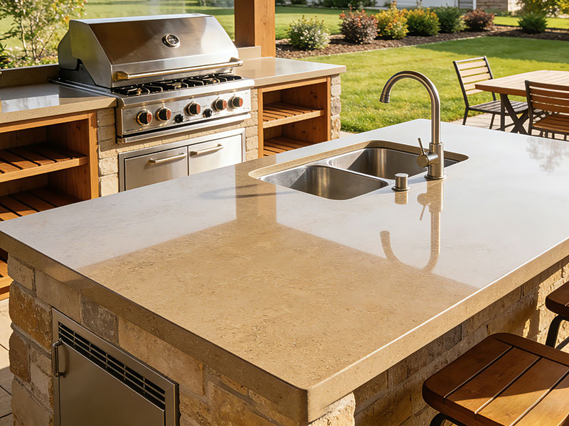 Sintered Stone vs Porcelain