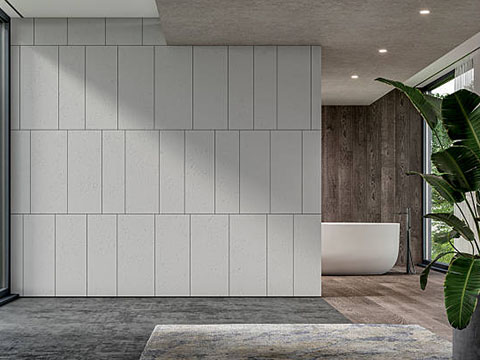 বাস্তব প্রকল্পে সাদা সিন্টার্ড স্টোনে কি দাগ পড়ে? (শোরুমের উত্তর নয়)