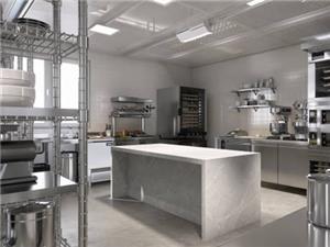 Да ли је бели синтеровани камен лош избор за комерцијалне кухиње?