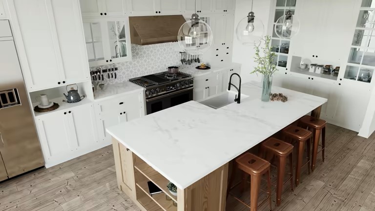 thin stone countertops