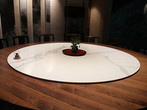 Sintered Stone Dining Tables: Manufacturing, Design & Wholesale Guide