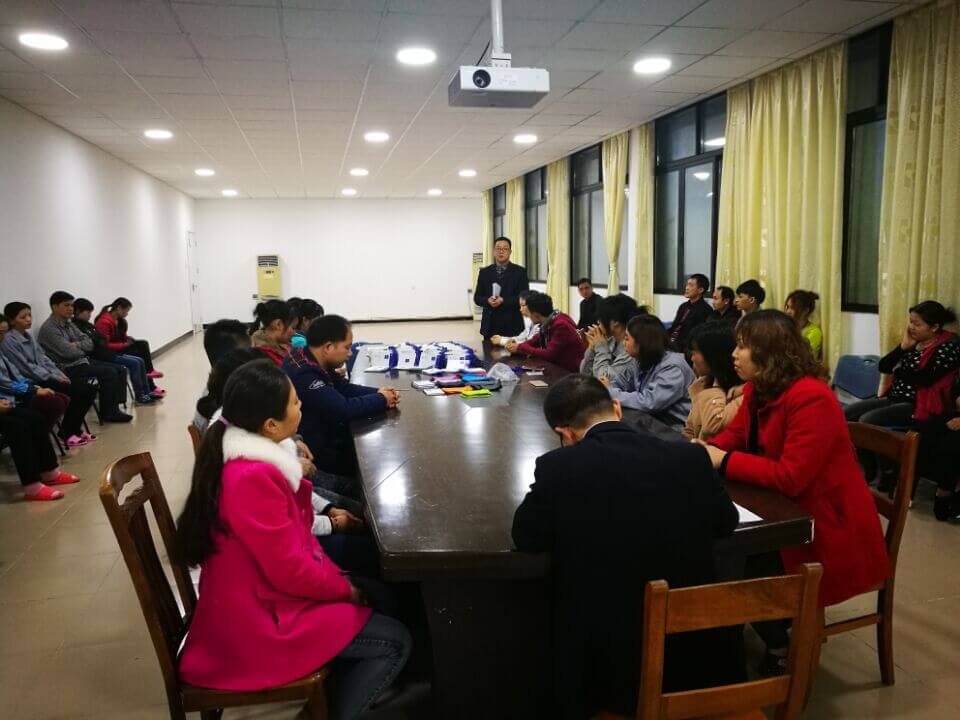 Employee learning and training