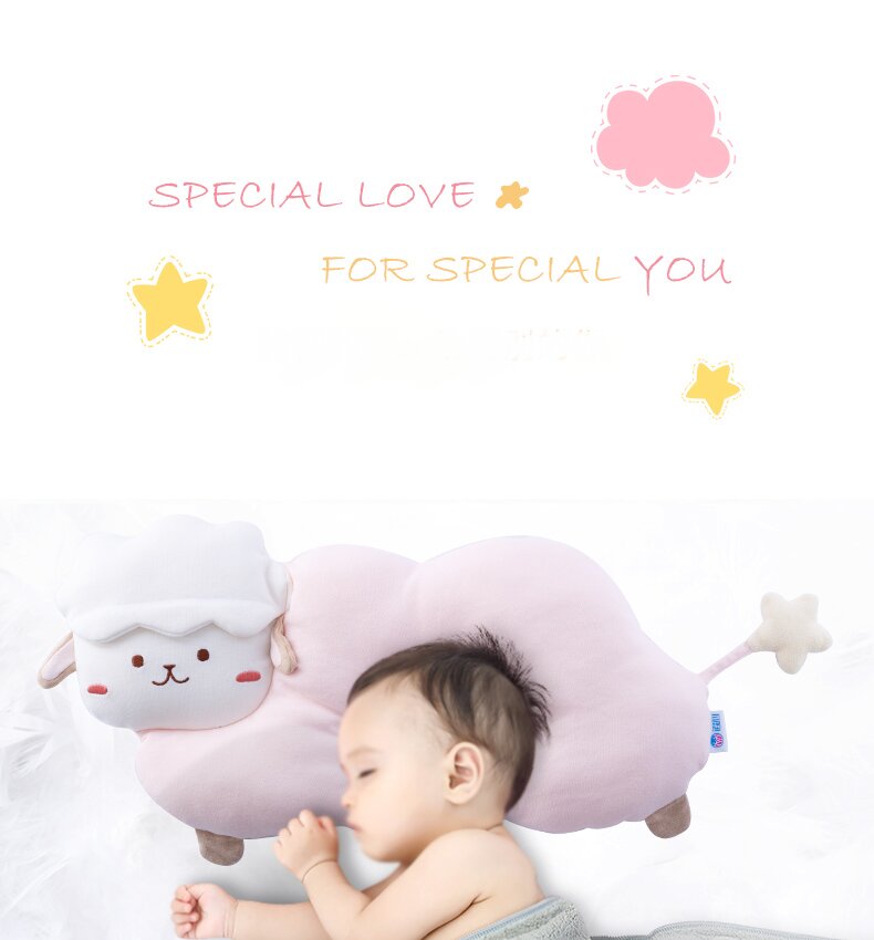 Newborn cartoon Pillow