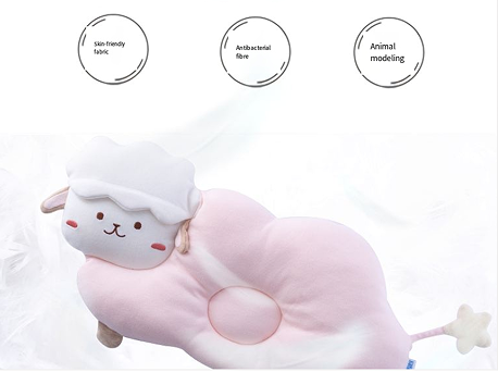 newborn head support pillow