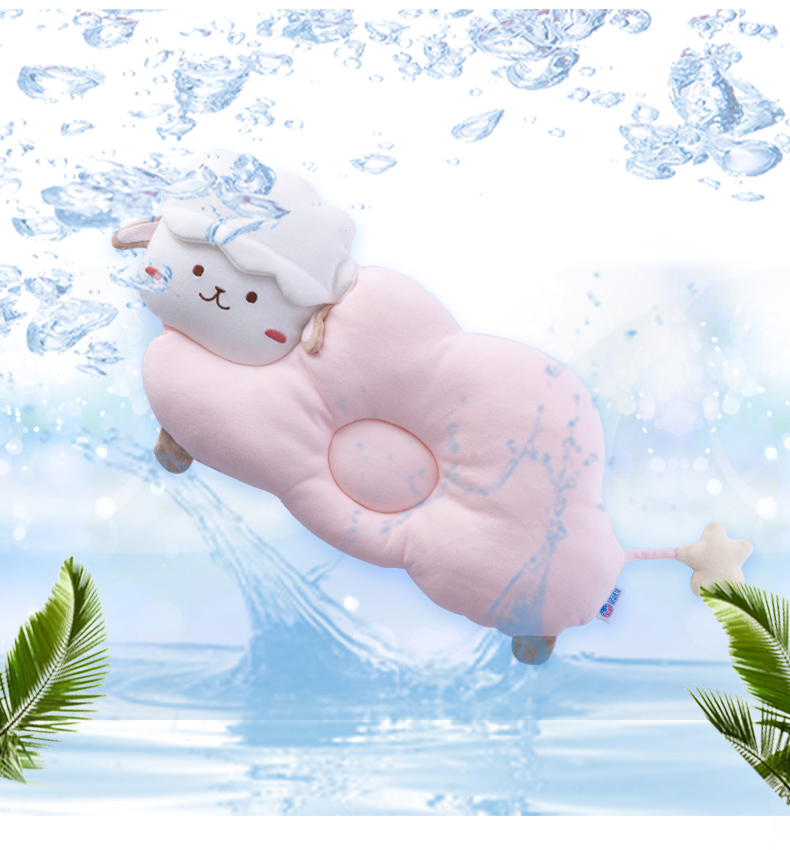 Newborn cartoon Pillow