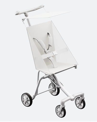 Lightweight baby stroller