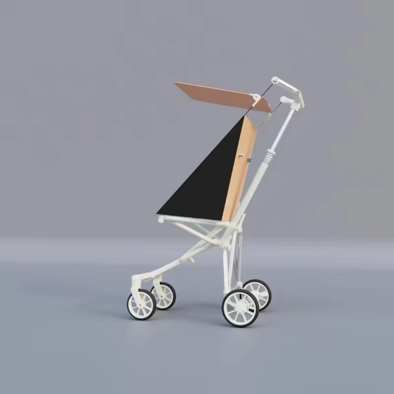 Lightweight baby stroller