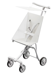 Lightweight baby stroller