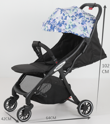 Portable baby stroller