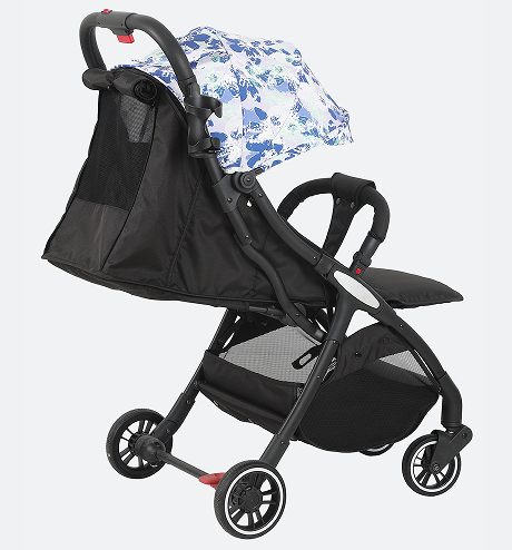 Portable baby stroller