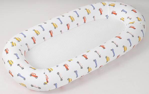 Inflatable baby bed