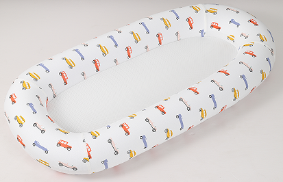 Foldable and washable baby bed