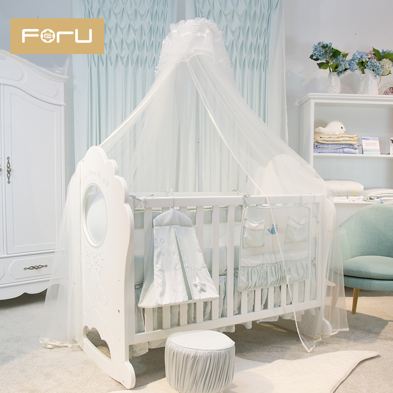 Modern Crib Bundle Sets