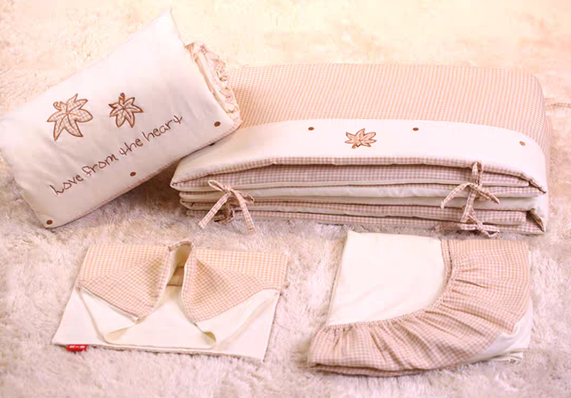 Modern Crib Bundle Sets