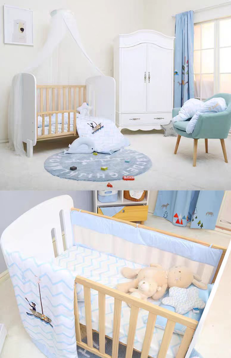 baby bedclothes