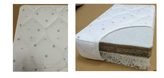 Crib 3D mattress