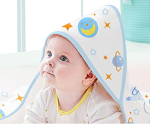 Windproof protect the forehead baby blanket