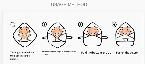 Windproof protect the forehead baby blanket