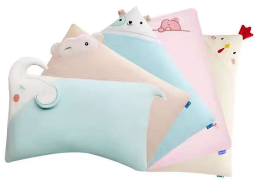 Four seasons baby growth pillow