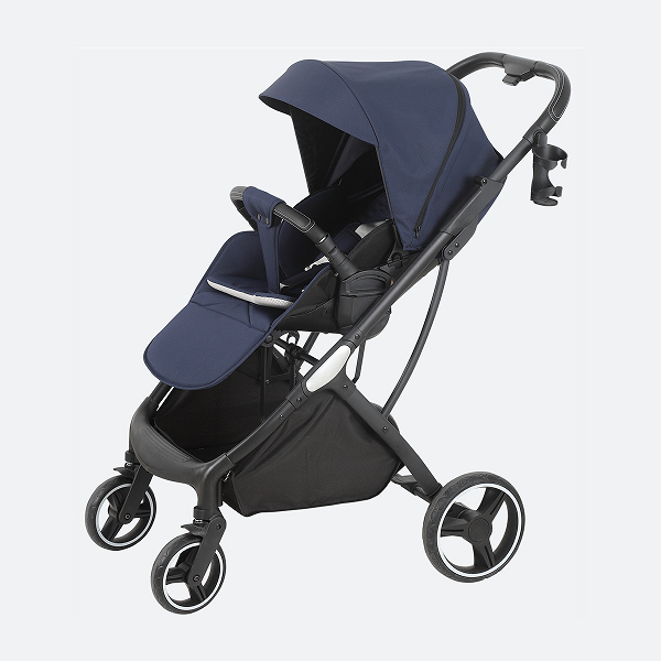 Kinderwagen met hoog zicht