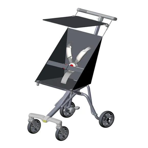 lightweight stroller with the smallest fold