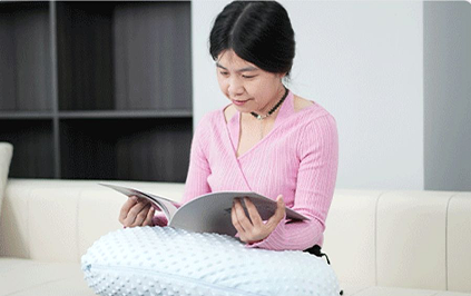 Multifunctional na nursing pillow