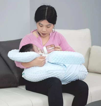 Multifunctional nursing pillow