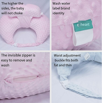 Multifunctional nursing pillow