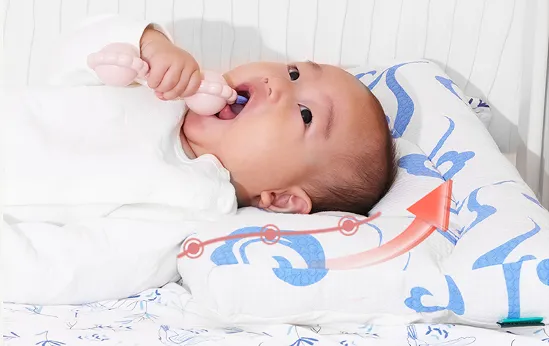 ergonomic baby pillows