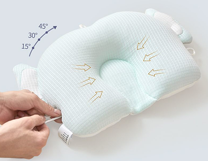 Adjustable Head Shape Pillow