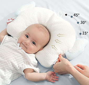 Baby head adjustment pillow