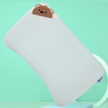 Adjustable growth breathable pillow