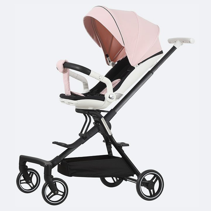 Stylish umbrella baby stroller