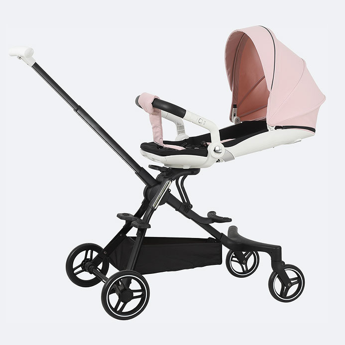Stylish umbrella baby stroller