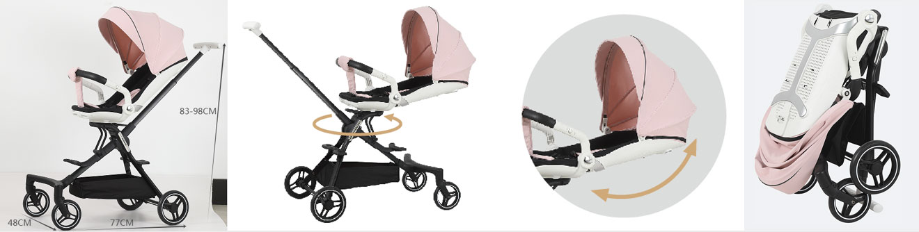 fashionable prams
