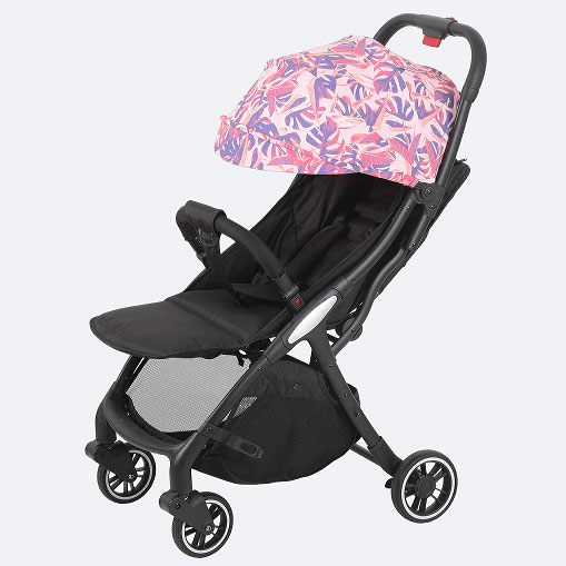 Portable foldable umbrella stroller for travel