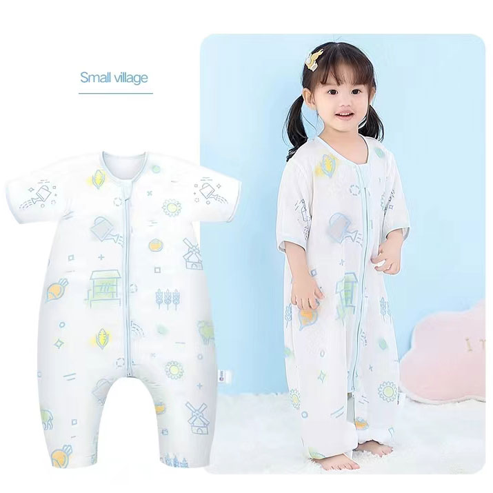 Light Kids Cotton Sleeping Bag