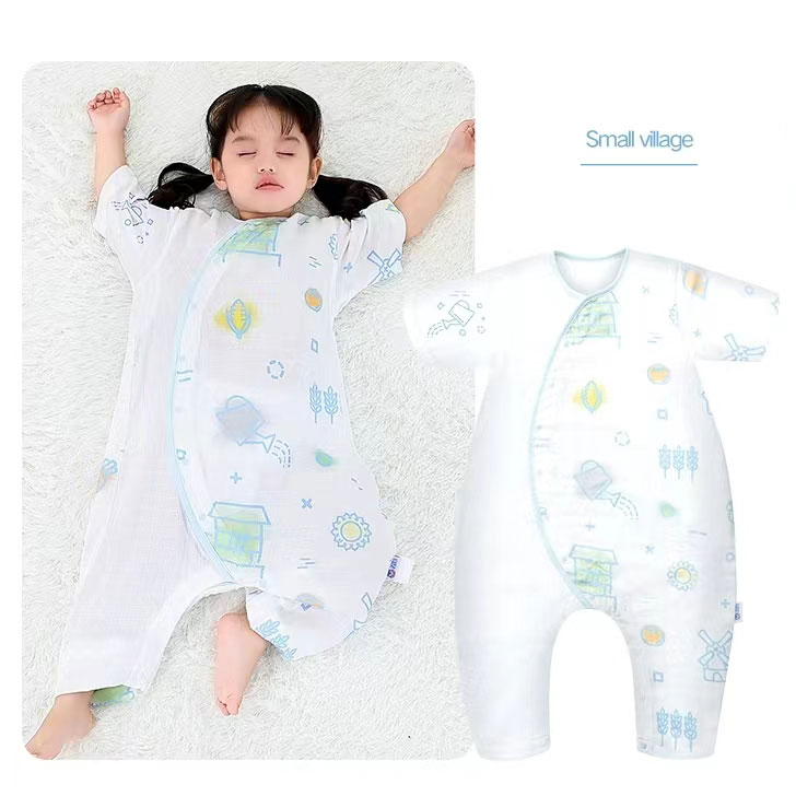 Light Kids Cotton Sleeping Bag