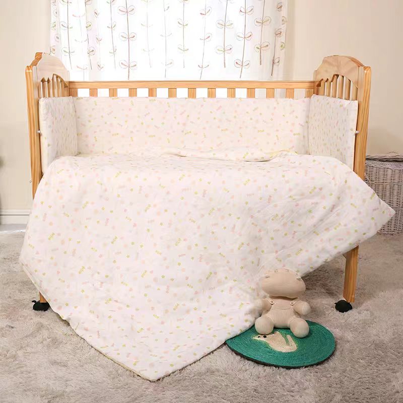 Nursery cot bedding set