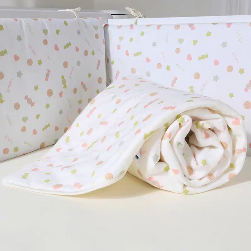 Nursery cot bedding set
