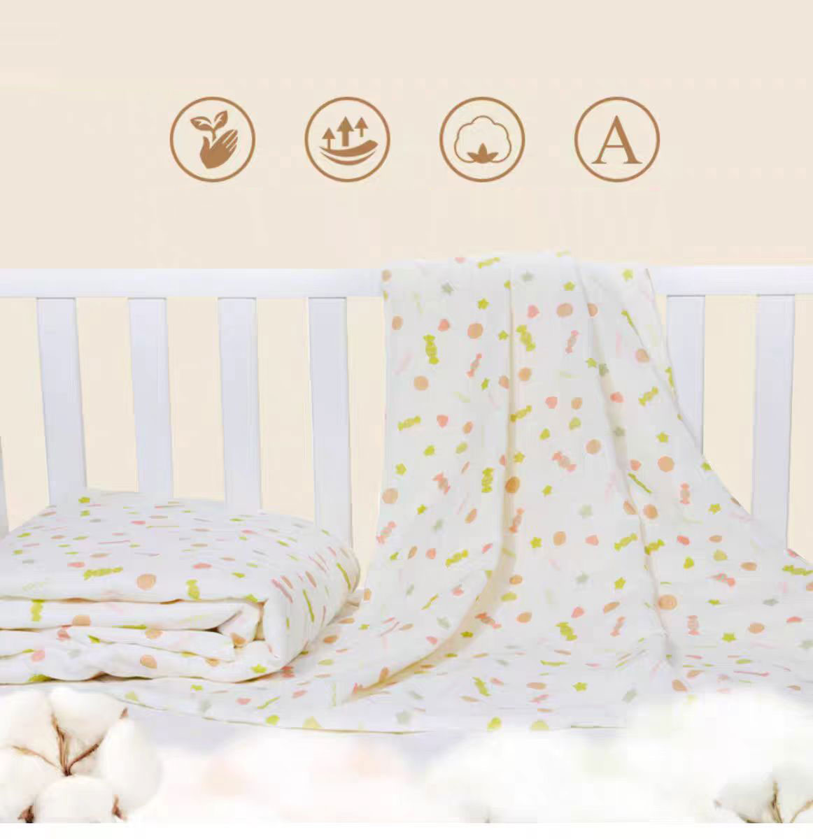 Nursery cot bedding set