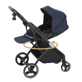 lightweight and compact stroller